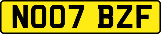 NO07BZF