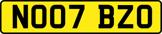 NO07BZO