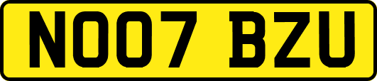 NO07BZU