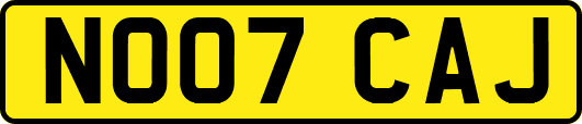 NO07CAJ