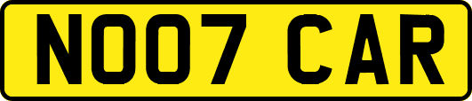 NO07CAR