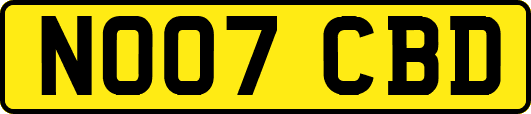 NO07CBD