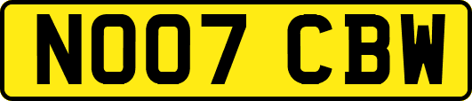 NO07CBW