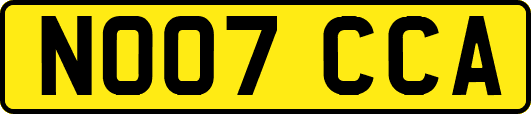 NO07CCA