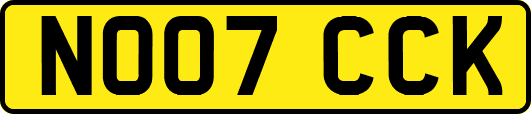 NO07CCK