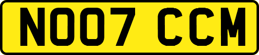 NO07CCM