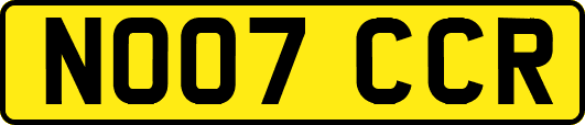 NO07CCR