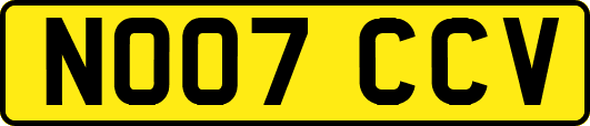 NO07CCV