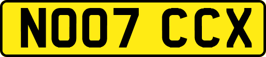 NO07CCX