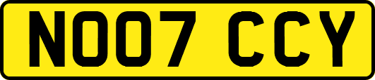 NO07CCY