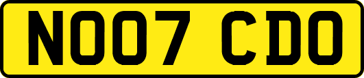 NO07CDO