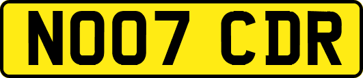 NO07CDR