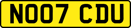 NO07CDU