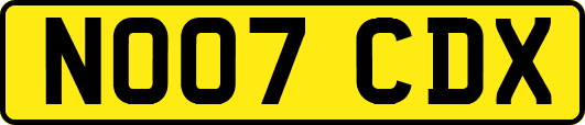 NO07CDX