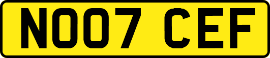 NO07CEF