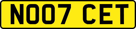 NO07CET