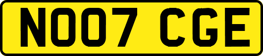 NO07CGE