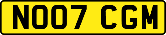 NO07CGM