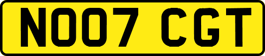 NO07CGT