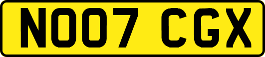 NO07CGX