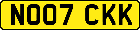NO07CKK