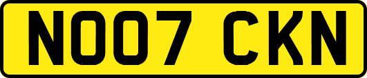 NO07CKN