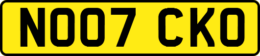 NO07CKO