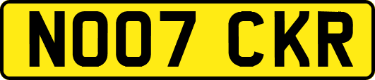 NO07CKR