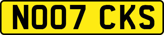 NO07CKS