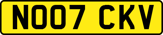 NO07CKV
