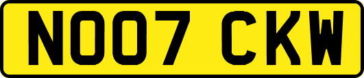 NO07CKW