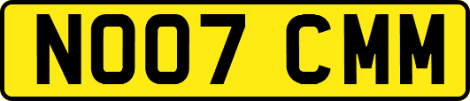 NO07CMM