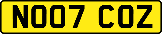 NO07COZ