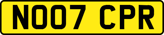 NO07CPR