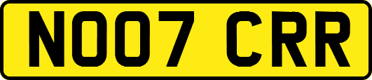 NO07CRR