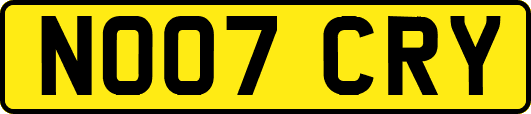 NO07CRY
