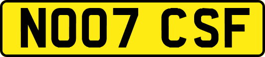 NO07CSF