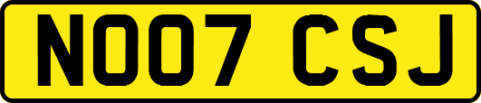 NO07CSJ