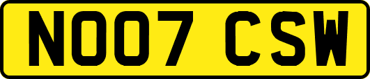 NO07CSW