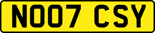 NO07CSY