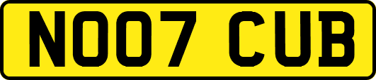 NO07CUB