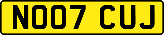 NO07CUJ