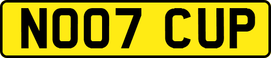 NO07CUP