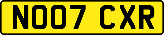 NO07CXR