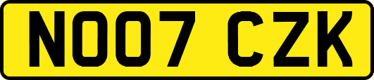 NO07CZK