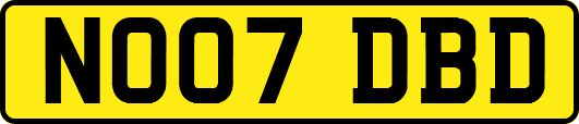 NO07DBD