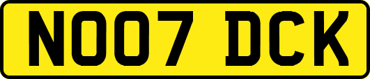 NO07DCK