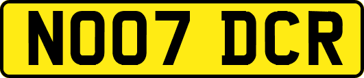 NO07DCR