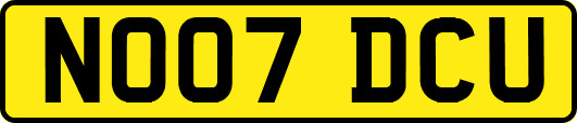 NO07DCU
