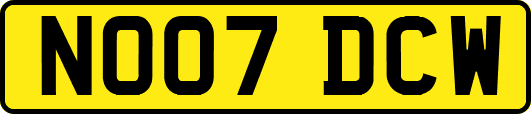 NO07DCW